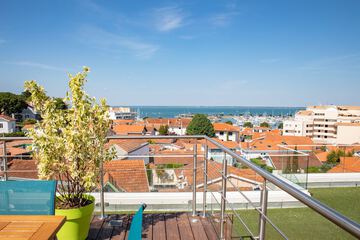 Rooftop terrace