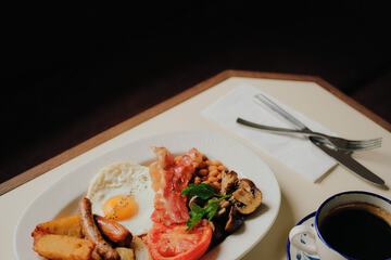 Breakfast meal