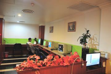 Business center
