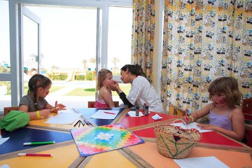 Children's play area - indoor
