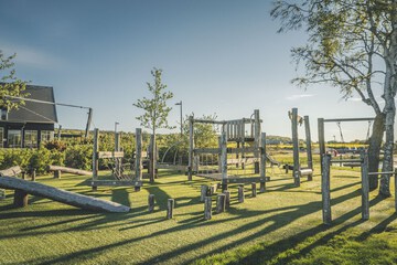 Children's play area - outdoor