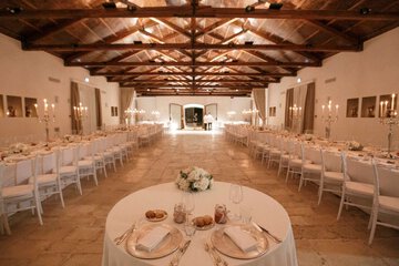 Indoor wedding