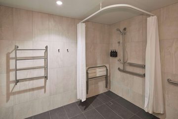 Accessible bathroom