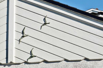 Exterior detail