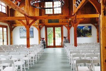 Indoor wedding