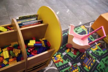 Children's area