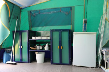 Private kitchenette