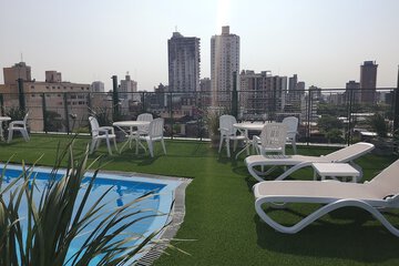 City view from property
