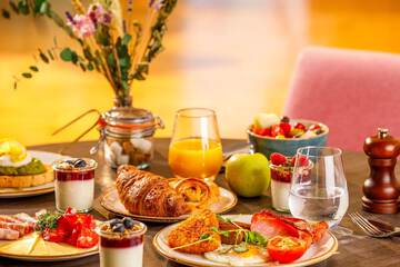 Breakfast area
