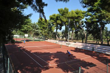 Tennis court