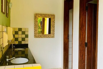 Shared bathroom