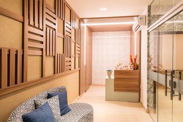 Spa reception