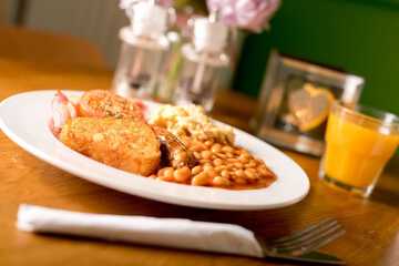 Breakfast meal