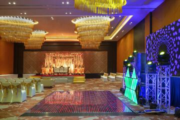 Indoor wedding