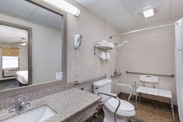 Accessible bathroom