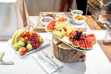 Breakfast buffet