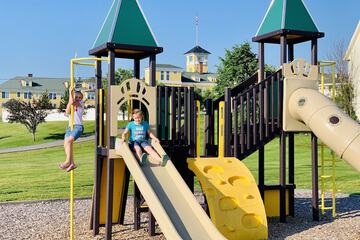 Children's play area - outdoor