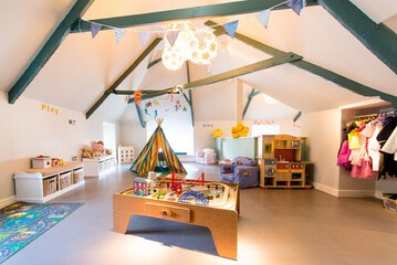 Children's play area - indoor