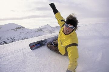 Snowboarding