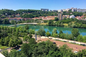 City view from property