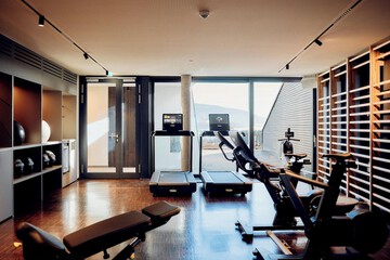 Fitness studio