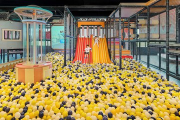 Children's play area - indoor