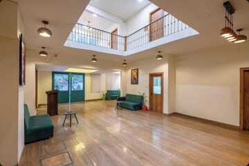 Reception hall