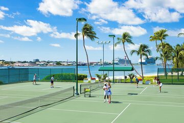 Tennis court