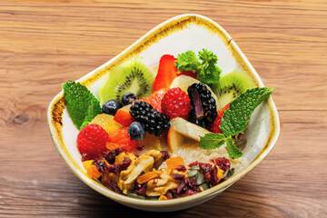 Breakfast meal