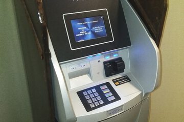 ATM/banking on site