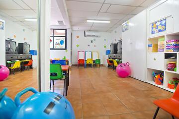 Children's play area - indoor