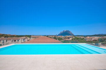 Rooftop pool