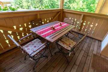 Terrace/patio