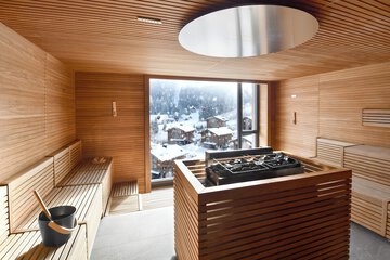 Steam room
