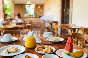 Breakfast meal