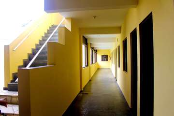 Reception hall