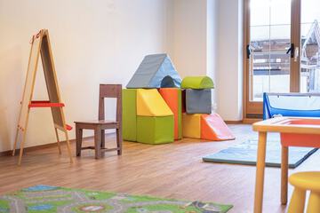 Children's play area - indoor