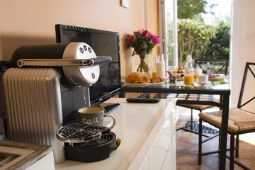 In-room dining