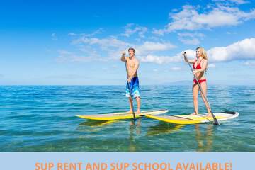 Surfing/boogie boarding