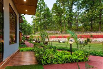 Garden view