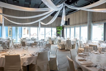 Indoor wedding