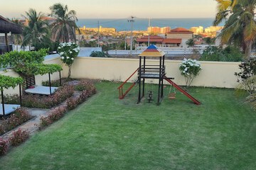 Children's play area - outdoor