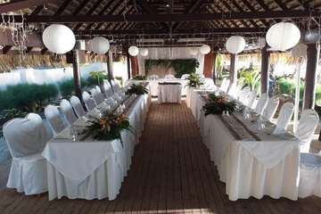 Reception hall