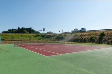 Tennis court