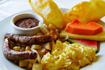 Breakfast meal