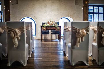 Indoor wedding