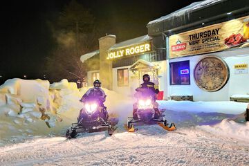 Snowmobiling