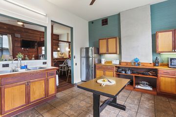 Shared kitchen facilities