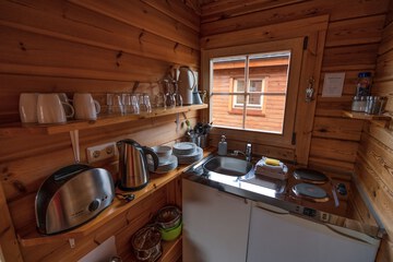 Private kitchenette