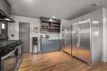 Shared kitchen